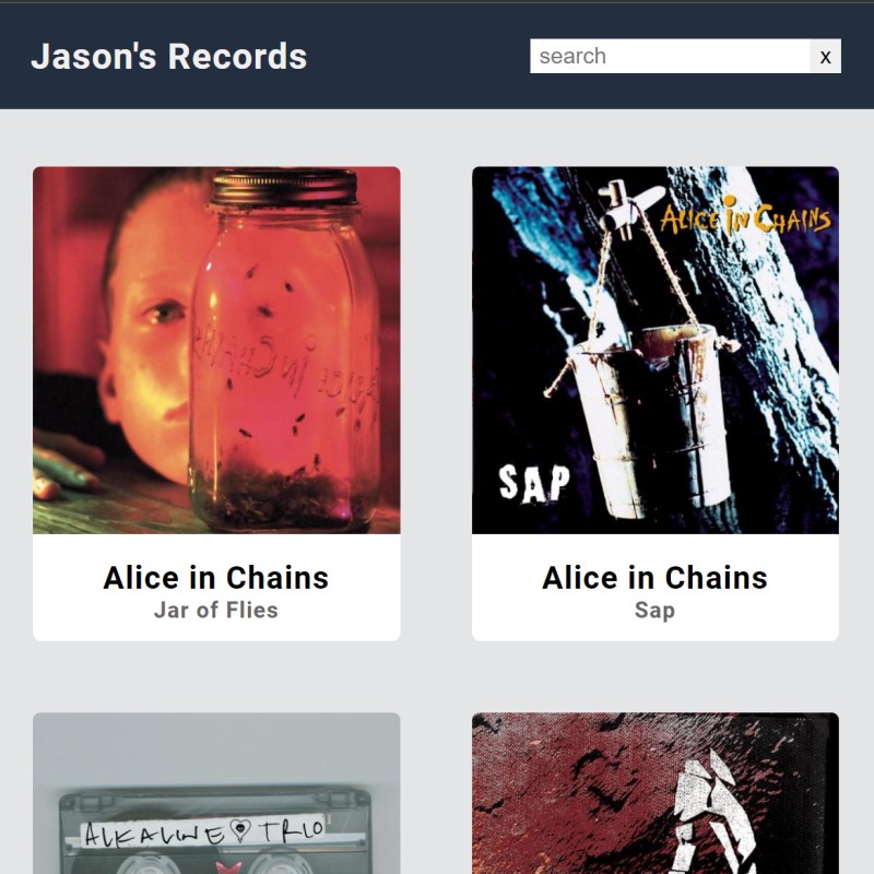 Jason's Records